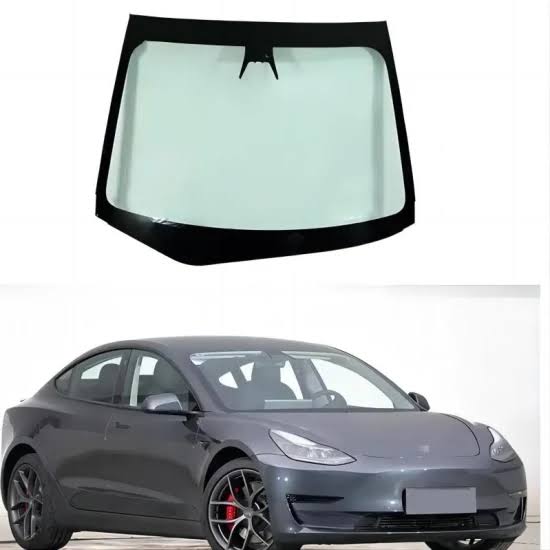 model3 windshield