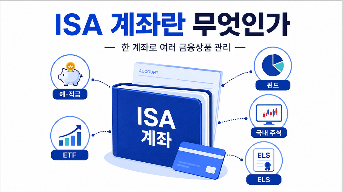 ISA 계좌 정책 변경 2026