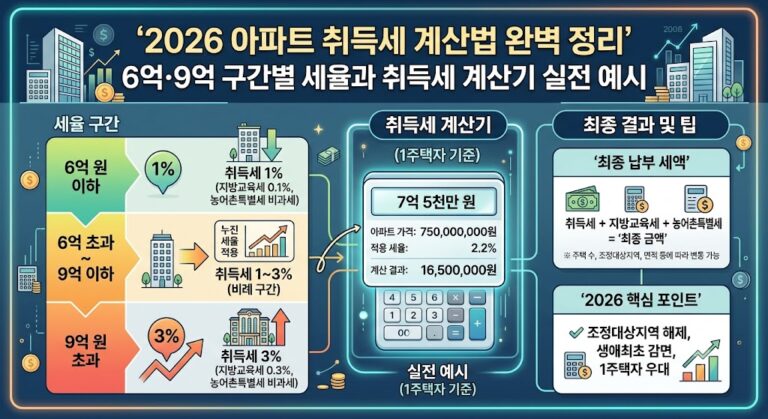 2026 취득세