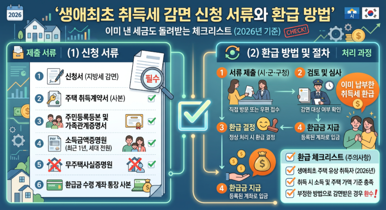 신청서류