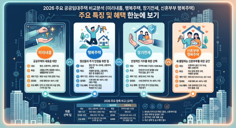 행복주택 2026